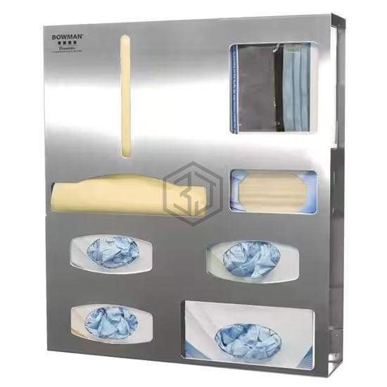 PS016-0300 - Bowman Dispensers - Personal Protective Equipment (PPE)