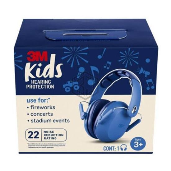 PKIDSB-BLU - 3M - Personal Protective Equipment (PPE)