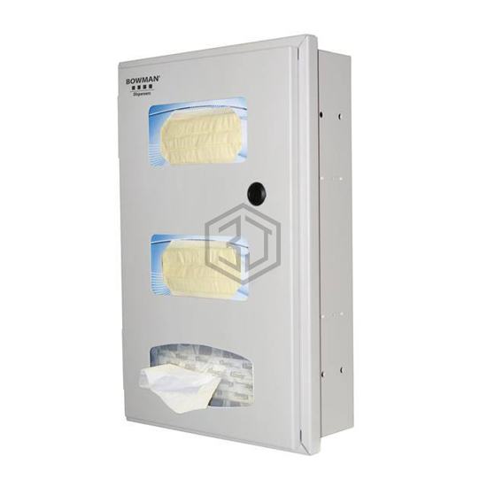 RE302-0012 - Bowman Dispensers - Personal Protective Equipment (PPE)