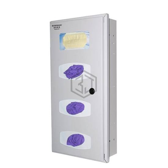 RE401-0012 - Bowman Dispensers - Personal Protective Equipment (PPE)
