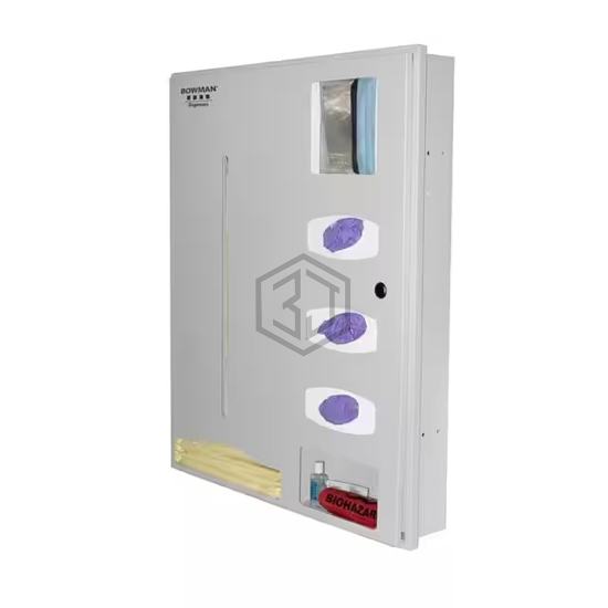 RE202-0012 - Bowman Dispensers - Personal Protective Equipment (PPE)