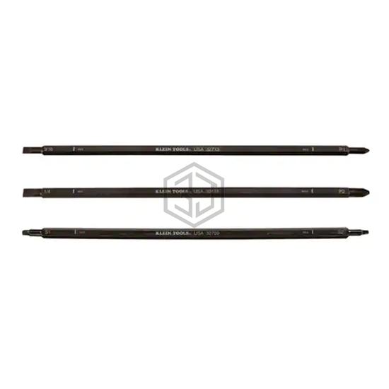 32715 - Klein Tools, Inc. - Screw and Nut Drivers - Bits, Blades and Handles