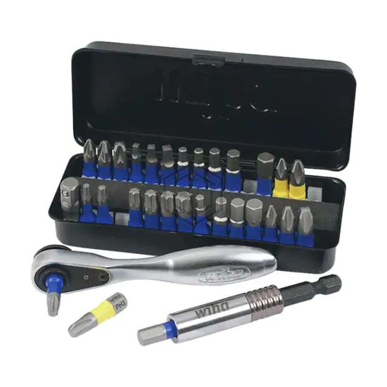 76889 - Wiha - Screw and Nut Drivers - Bits, Blades and Handles