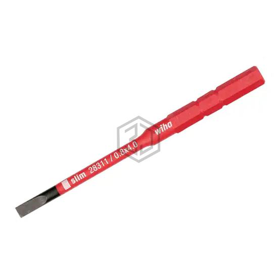28308 - Wiha - Screw and Nut Drivers - Bits, Blades and Handles