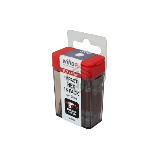 76672 - Wiha - Screw and Nut Drivers - Bits, Blades and Handles
