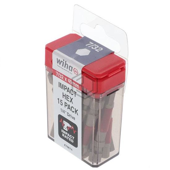76674 - Wiha - Screw and Nut Drivers - Bits, Blades and Handles