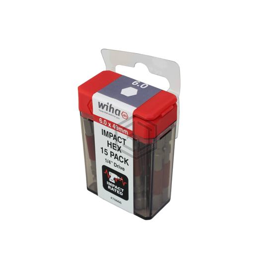 76666 - Wiha - Screw and Nut Drivers - Bits, Blades and Handles