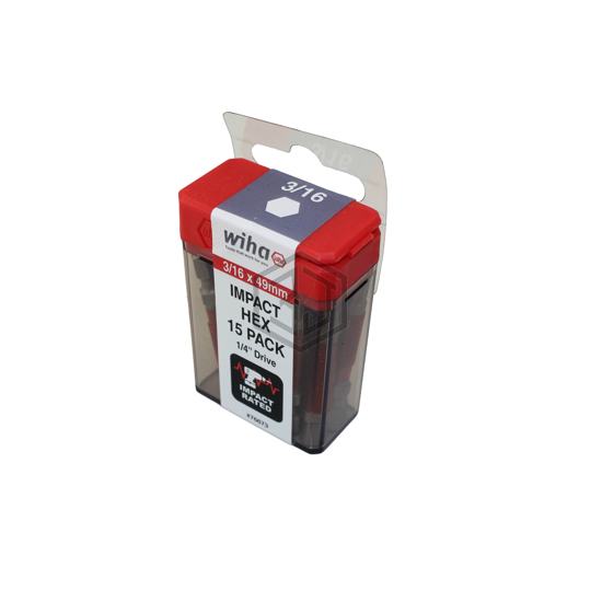 76673 - Wiha - Screw and Nut Drivers - Bits, Blades and Handles