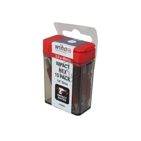 76663 - Wiha - Screw and Nut Drivers - Bits, Blades and Handles