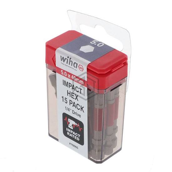 76665 - Wiha - Screw and Nut Drivers - Bits, Blades and Handles