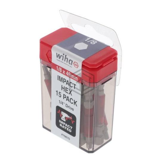 76670 - Wiha - Screw and Nut Drivers - Bits, Blades and Handles