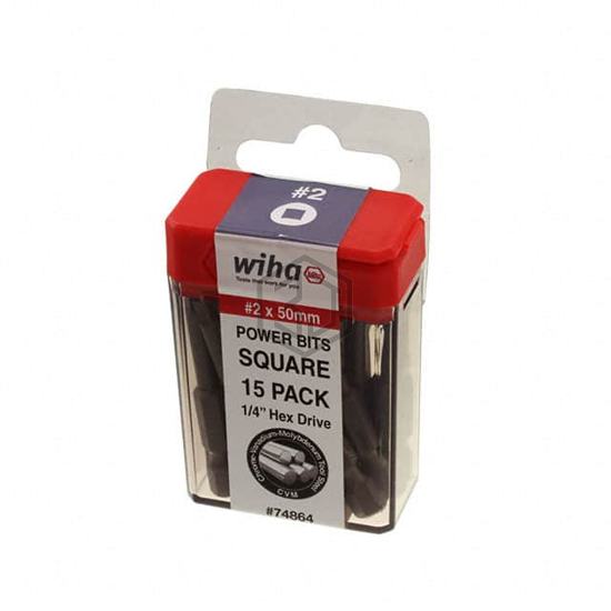 74864 - Wiha - Screw and Nut Drivers - Bits, Blades and Handles