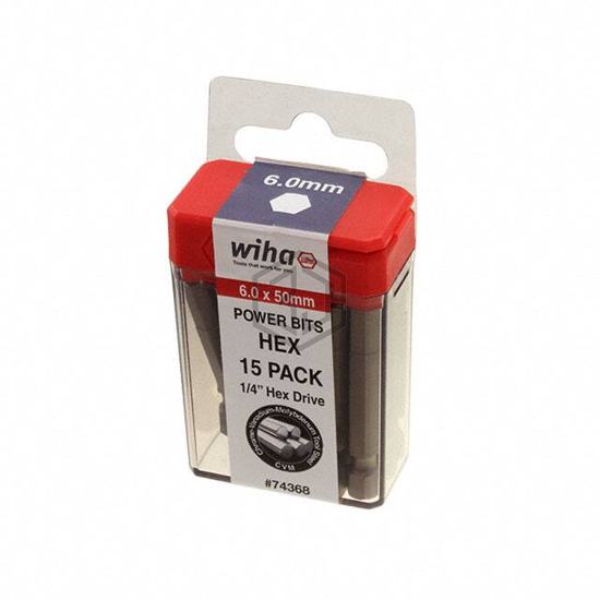 74368 - Wiha - Screw and Nut Drivers - Bits, Blades and Handles
