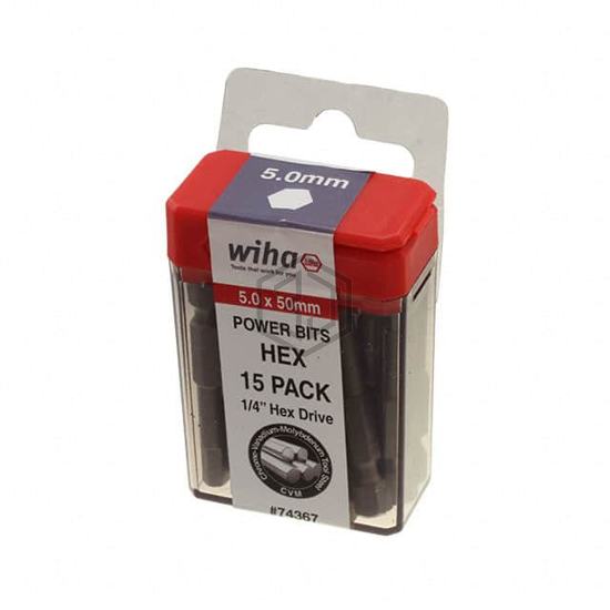 74367 - Wiha - Screw and Nut Drivers - Bits, Blades and Handles