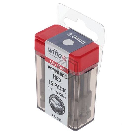 74358 - Wiha - Screw and Nut Drivers - Bits, Blades and Handles