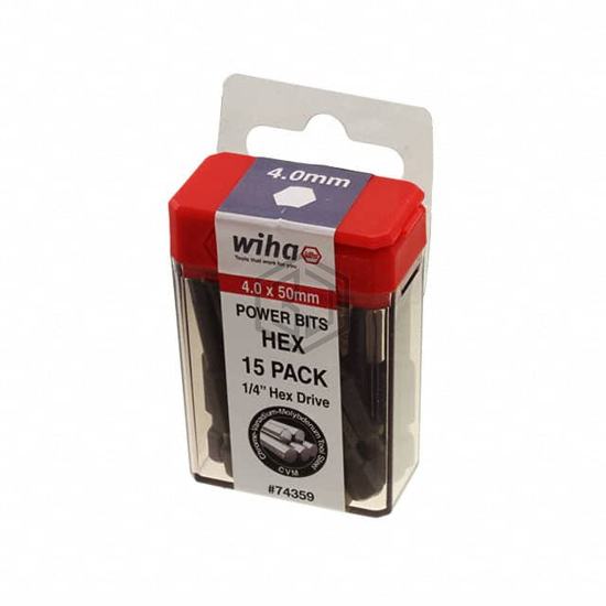 74359 - Wiha - Screw and Nut Drivers - Bits, Blades and Handles