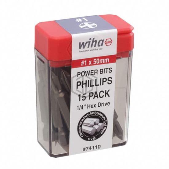 74110 - Wiha - Screw and Nut Drivers - Bits, Blades and Handles