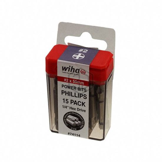 74114 - Wiha - Screw and Nut Drivers - Bits, Blades and Handles