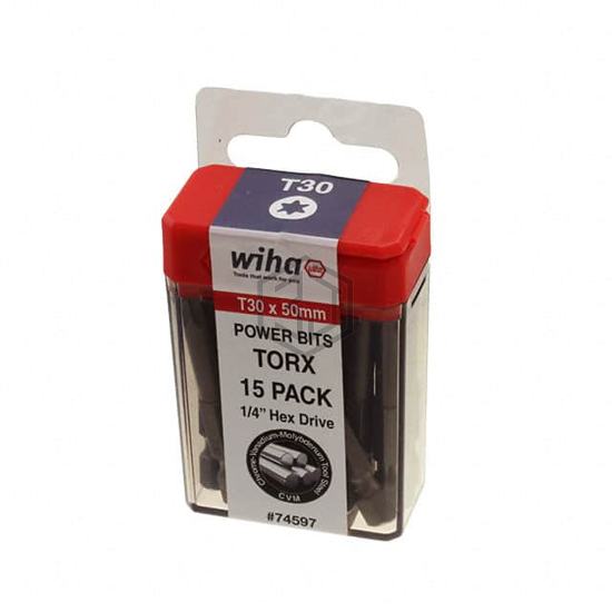 74597 - Wiha - Screw and Nut Drivers - Bits, Blades and Handles