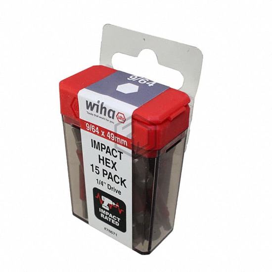 76671 - Wiha - Screw and Nut Drivers - Bits, Blades and Handles
