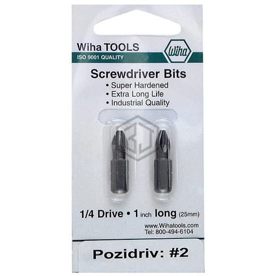 71252 - Wiha - Screw and Nut Drivers - Bits, Blades and Handles
