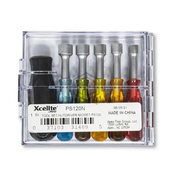 PS120N - Apex Tool Group - Screw and Nut Drivers - Sets