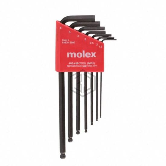 0638002880 - Molex - Screw and Nut Drivers - Sets