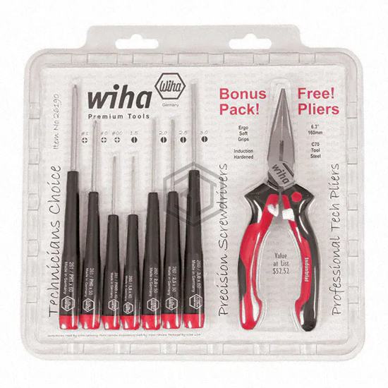 26190 - Wiha - Screw and Nut Drivers - Sets