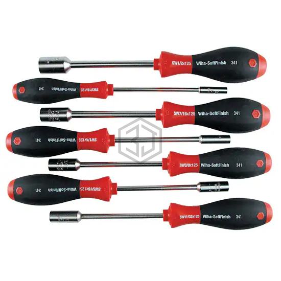 34193 - Wiha - Screw and Nut Drivers - Sets