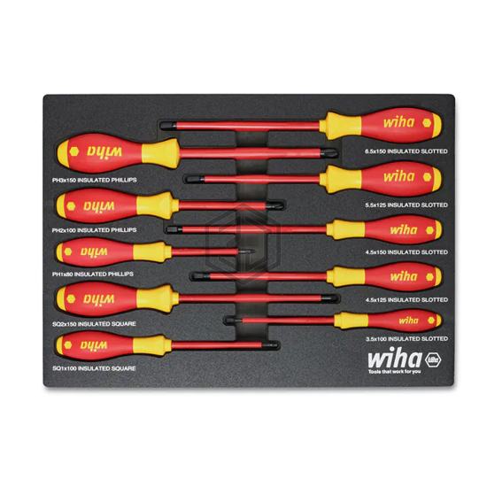 32080 - Wiha - Screw and Nut Drivers - Sets
