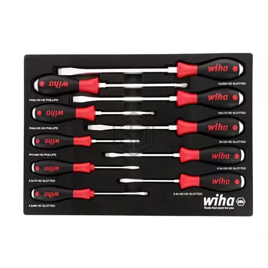 53180 - Wiha - Screw and Nut Drivers - Sets
