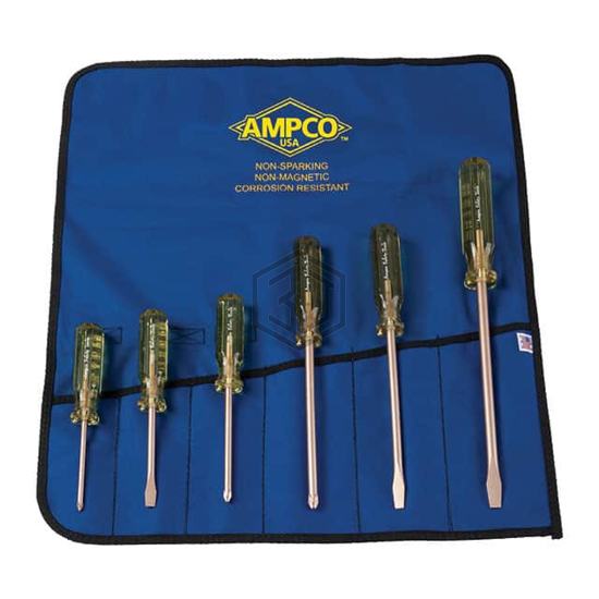 M-39 - Ampco Safety Tools - Screw and Nut Drivers - Sets