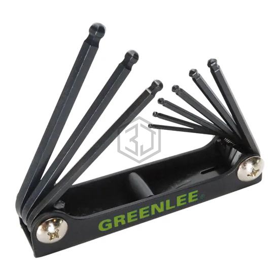0254-12 - Greenlee Communications - Screw and Nut Drivers - Sets