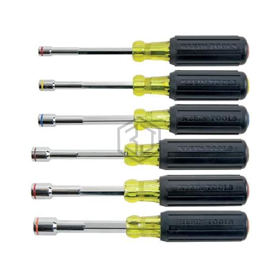 635-6 - Klein Tools, Inc. - Screw and Nut Drivers - Sets