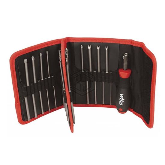 76099 - Wiha - Screw and Nut Drivers - Sets