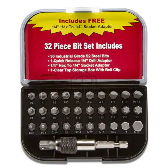 TSBK-001 - Triplett - Screw and Nut Drivers - Sets