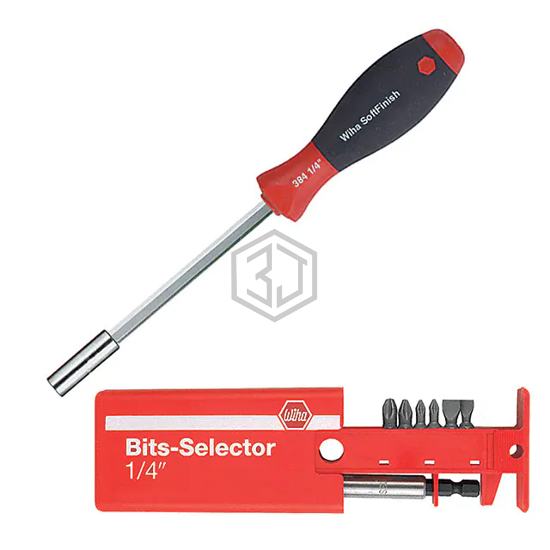 38490 - Wiha - Screw and Nut Drivers - Sets