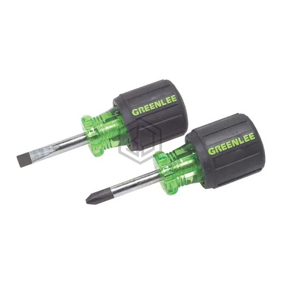 0153-04C - Greenlee Communications - Screw and Nut Drivers - Sets