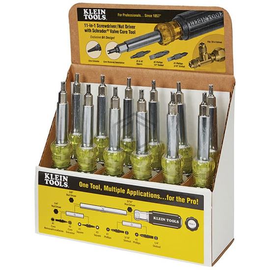 32527-12 - Klein Tools, Inc. - Screw and Nut Drivers - Sets