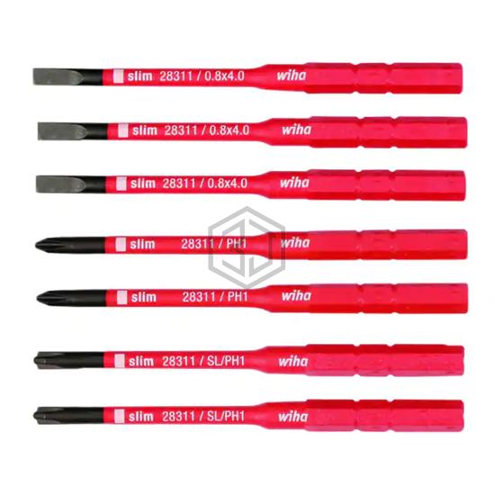 28372 - Wiha - Screw and Nut Drivers - Sets