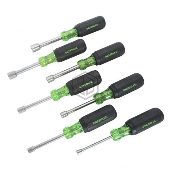 0253-01C - Greenlee Communications - Screw and Nut Drivers - Sets