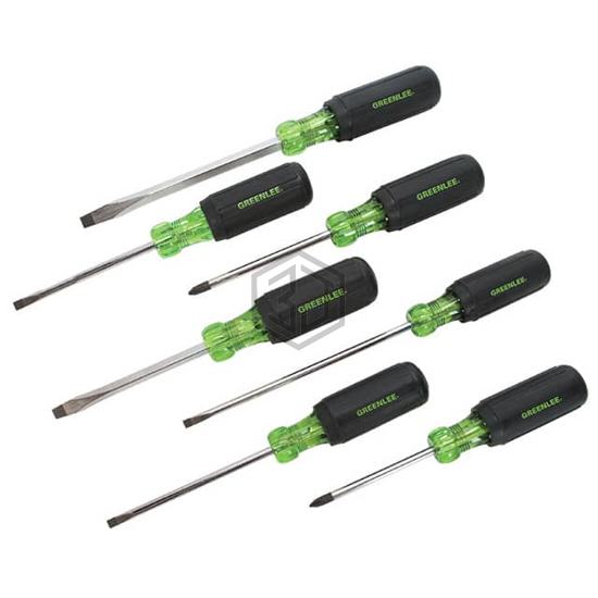 0153-02C - Greenlee Communications - Screw and Nut Drivers - Sets