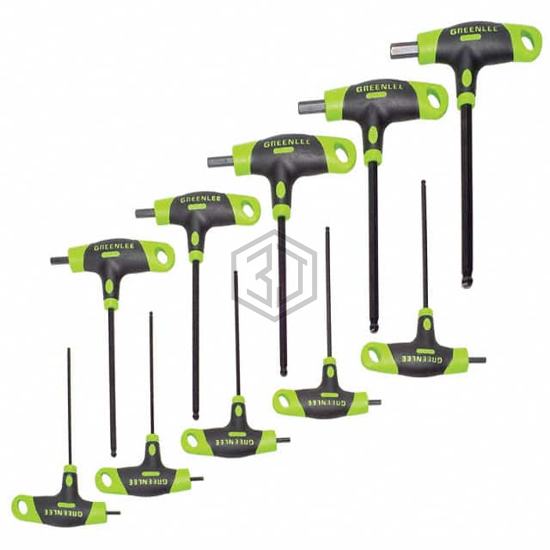 0254-40 - Greenlee Communications - Screw and Nut Drivers - Sets