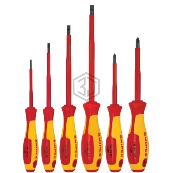 9K 98 98 33 US - Knipex Tools LP - Screw and Nut Drivers - Sets