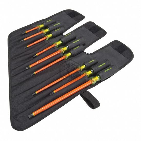 0153-01-INS - Greenlee Communications - Screw and Nut Drivers - Sets
