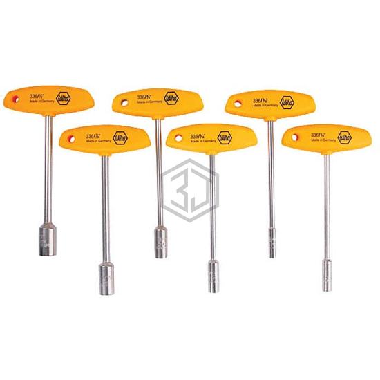 33690 - Wiha - Screw and Nut Drivers - Sets