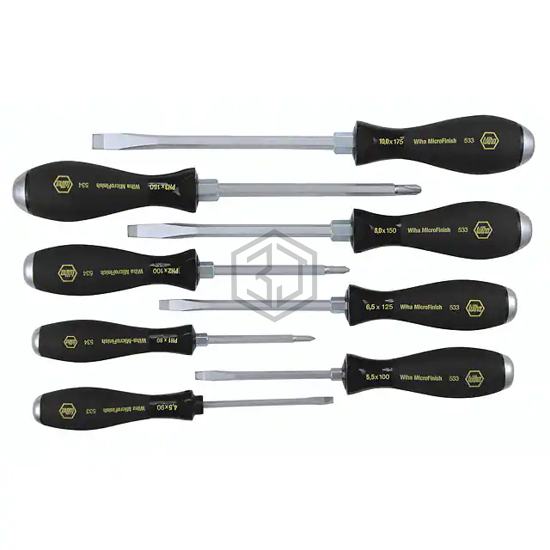 53398 - Wiha - Screw and Nut Drivers - Sets