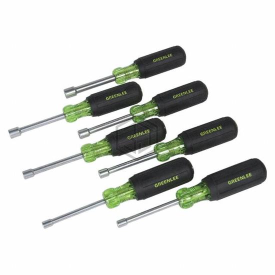 0253-02C - Greenlee Communications - Screw and Nut Drivers - Sets
