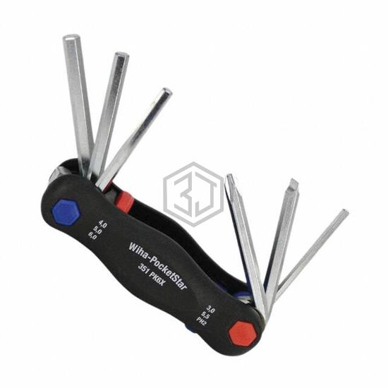35198 - Wiha - Screw and Nut Drivers - Sets