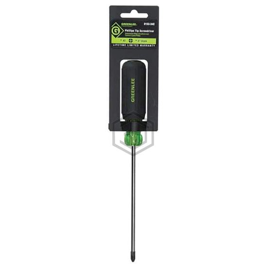 0153-34C - Greenlee Communications - Screw and Nut Drivers